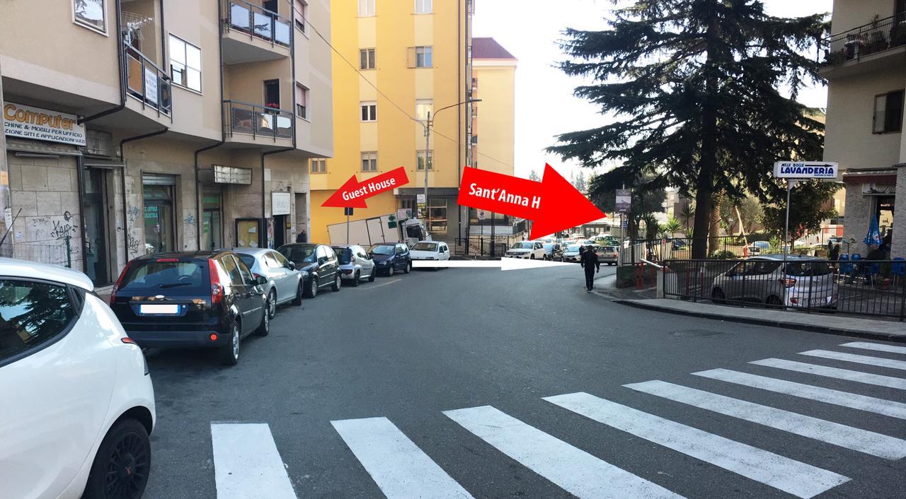 B&B Pontepiccolo Catanzaro Exterior foto